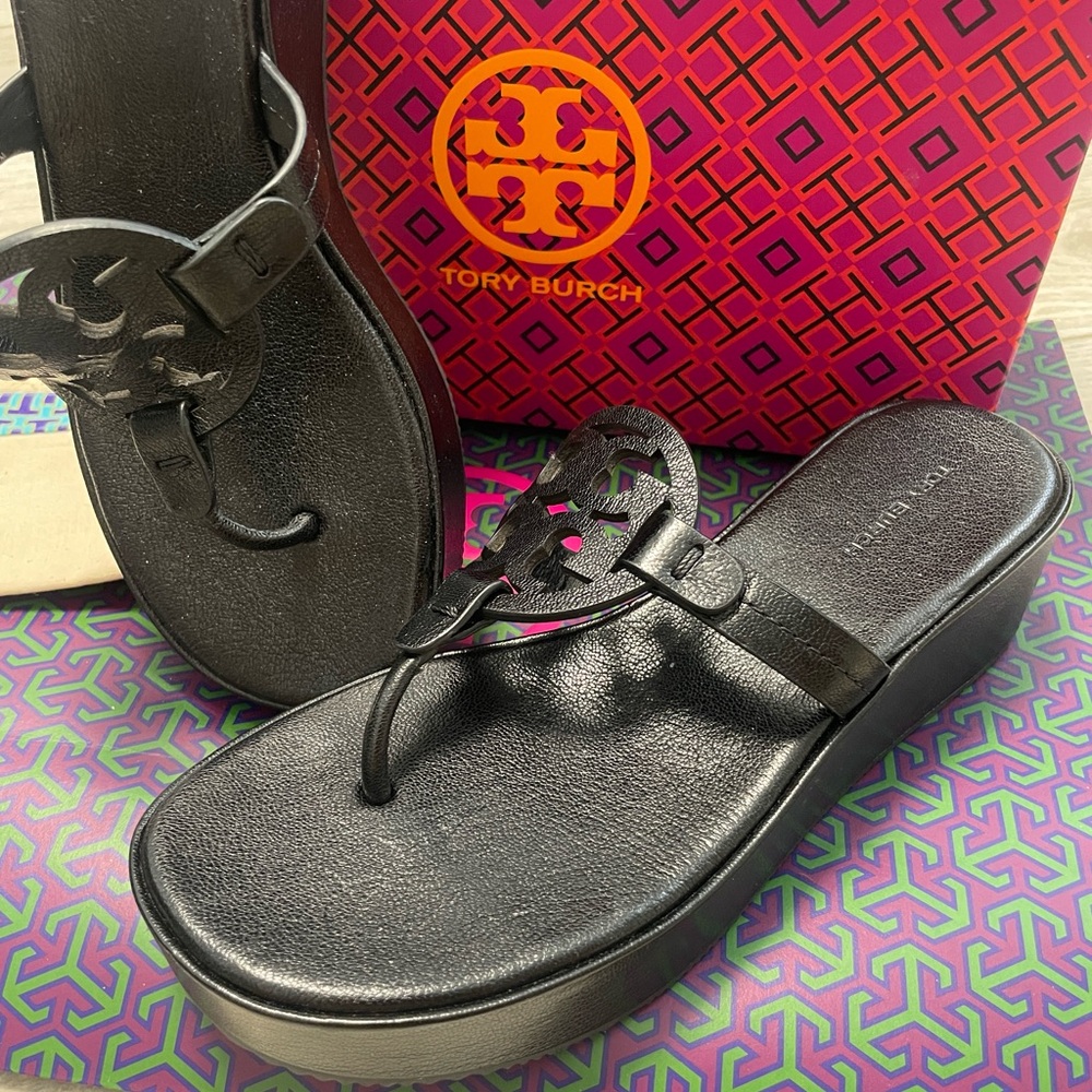 Tory Burch platform sandals